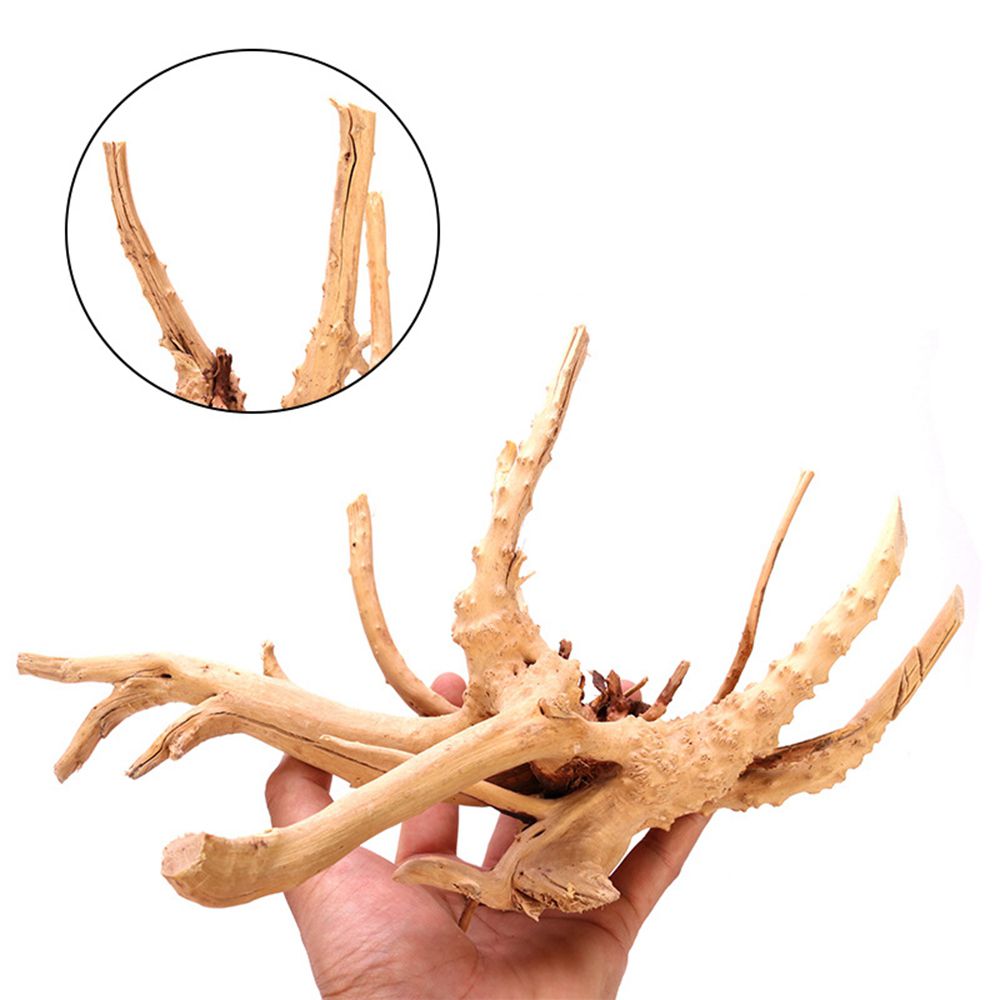 Aquarium Plant Root Tabs - 1 Pcs Wood Natural Trunk Driftwood
