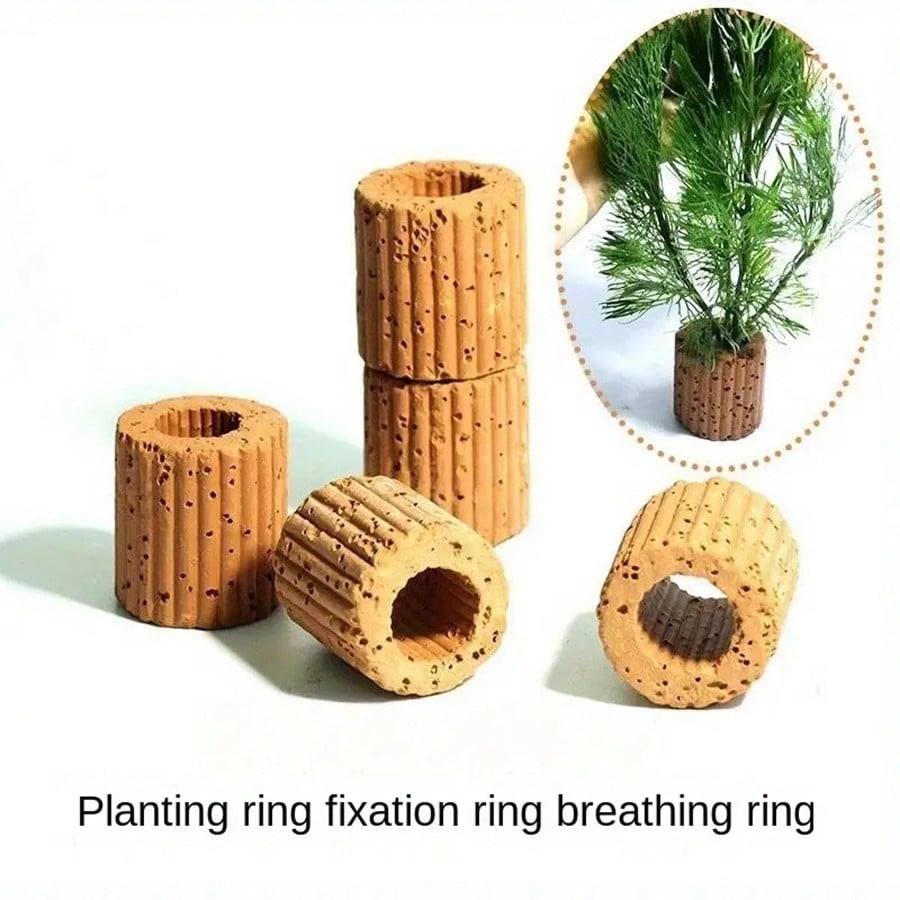 Aquarium Plant Rings - High Quality Aquarium Plant Fixation Rings