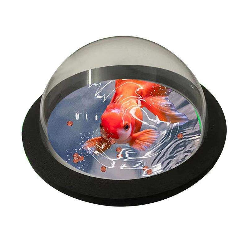 Aquarium Plant Rings - Aquarium Floating Plant Ring Dome Shape