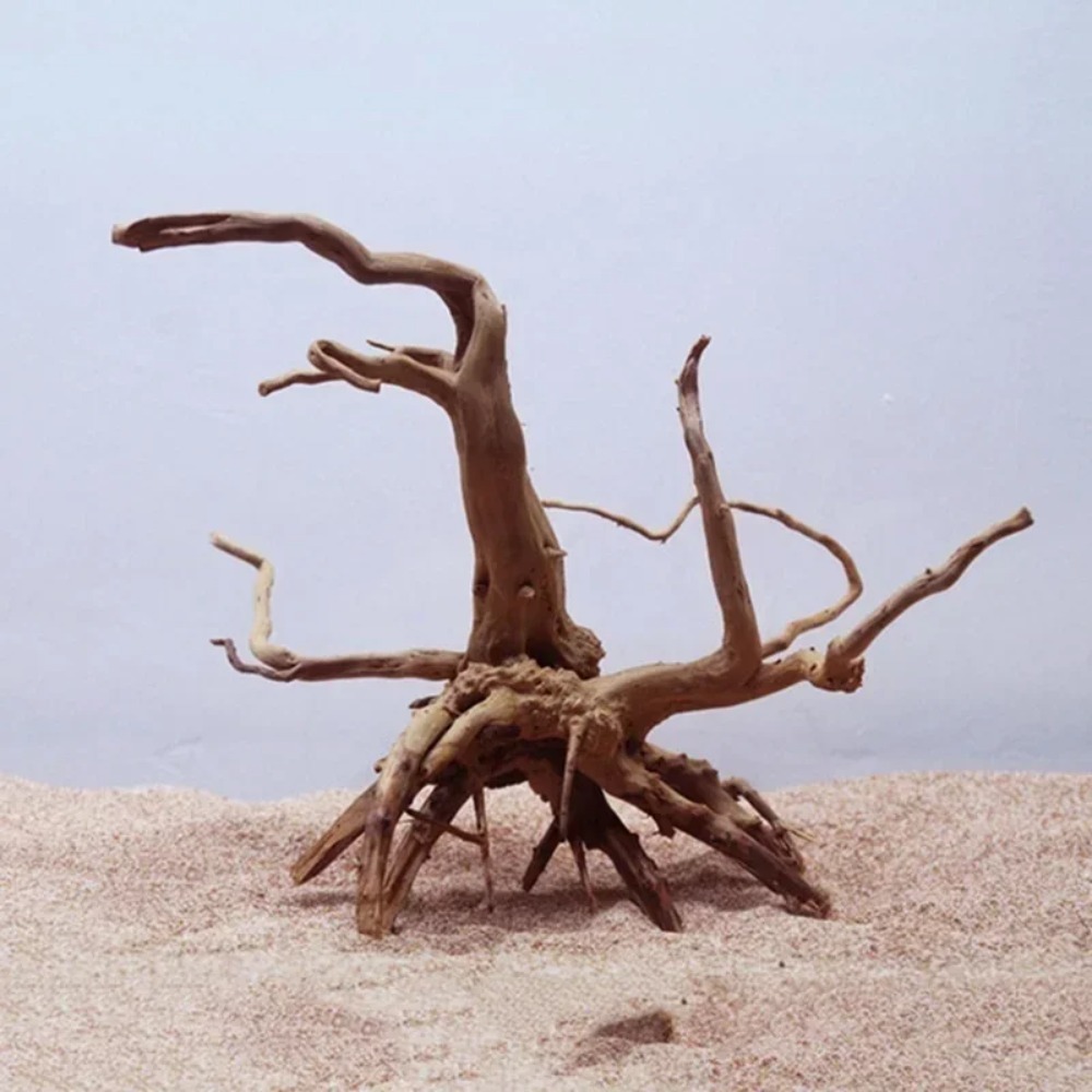 Aquarium Plant Root Tabs - Natural Tree Trunk Driftwood A Tank