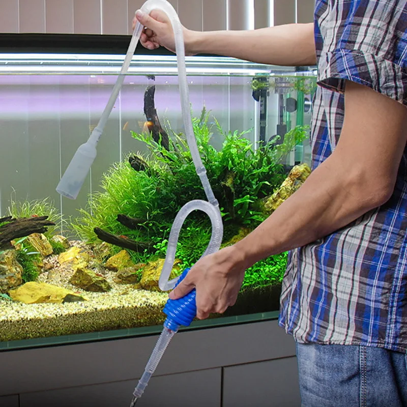 Planted Aquarium Products - Aquarium Siphon Fish Tank Syphon Vacuum