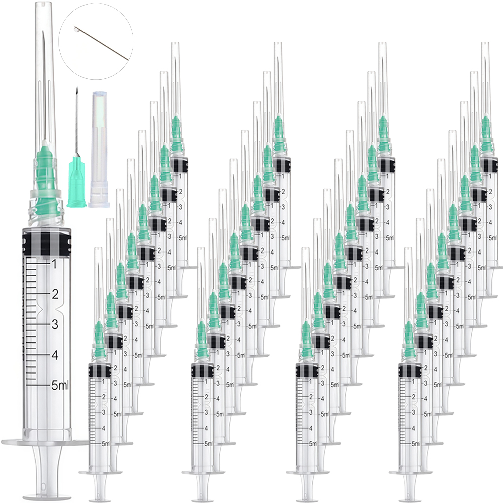 Aquarium Planted - 5ml Luer Lock Syringe, Suitable for