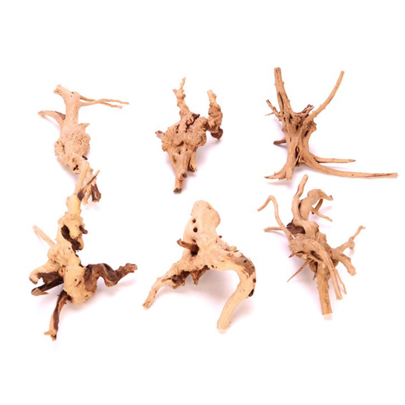 Aquarium Plant Root Tabs - 1 Pcs Wood Natural Trunk Driftwood