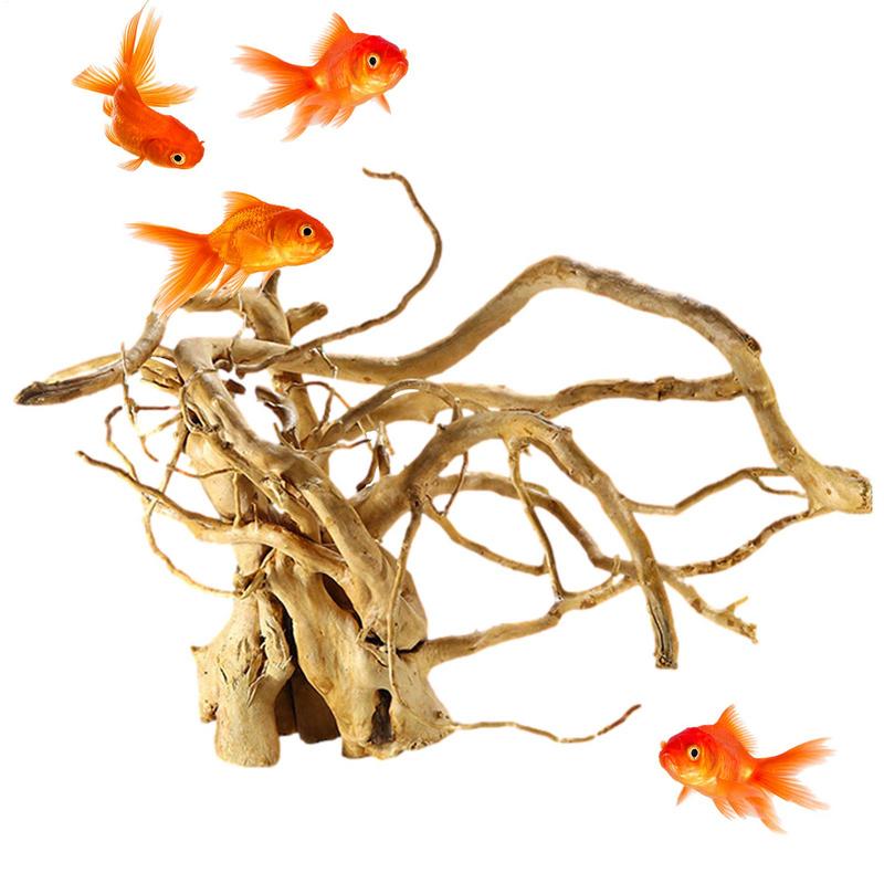 Aquarium Plant Root Tabs - Aquarium Driftwood Decoration Tree Trunk Wooden
