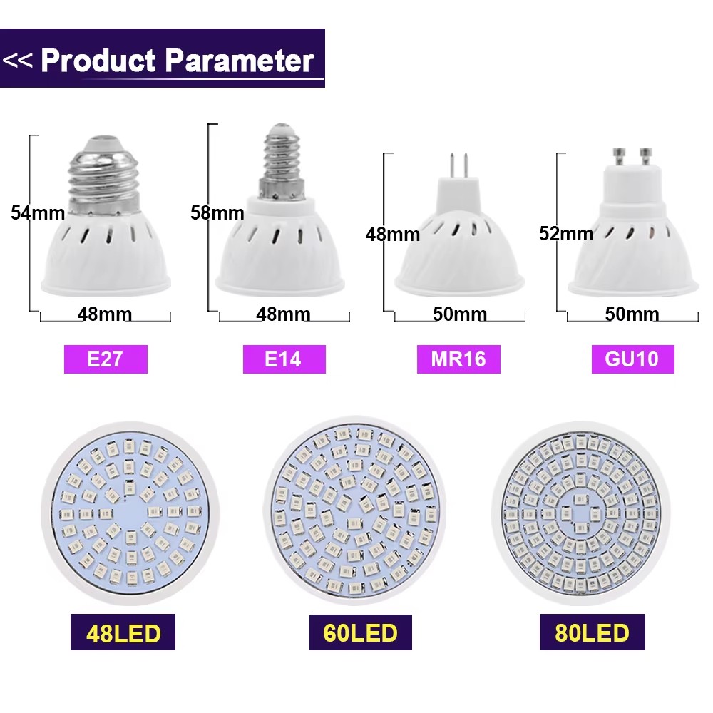 2pcs/lot LED Grow Light Bulb E - огляд і ціна Aquarium Plant Root Tabs