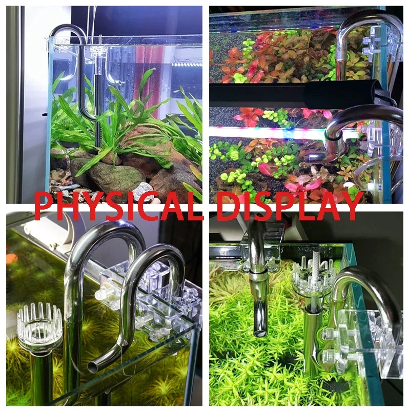 Aquarium Filter Inlet and Outl - огляд і ціна Planted Aquarium Cleaning