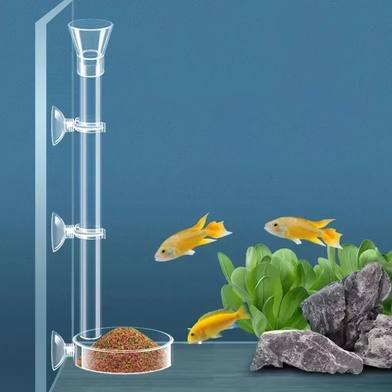 Aquarium Glass Feeding Tube &  - огляд і ціна Aquarium Plant Red