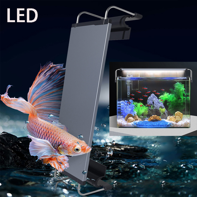 Aquarium LED lights Aluminum a - огляд і ціна Aquarium Plant Red