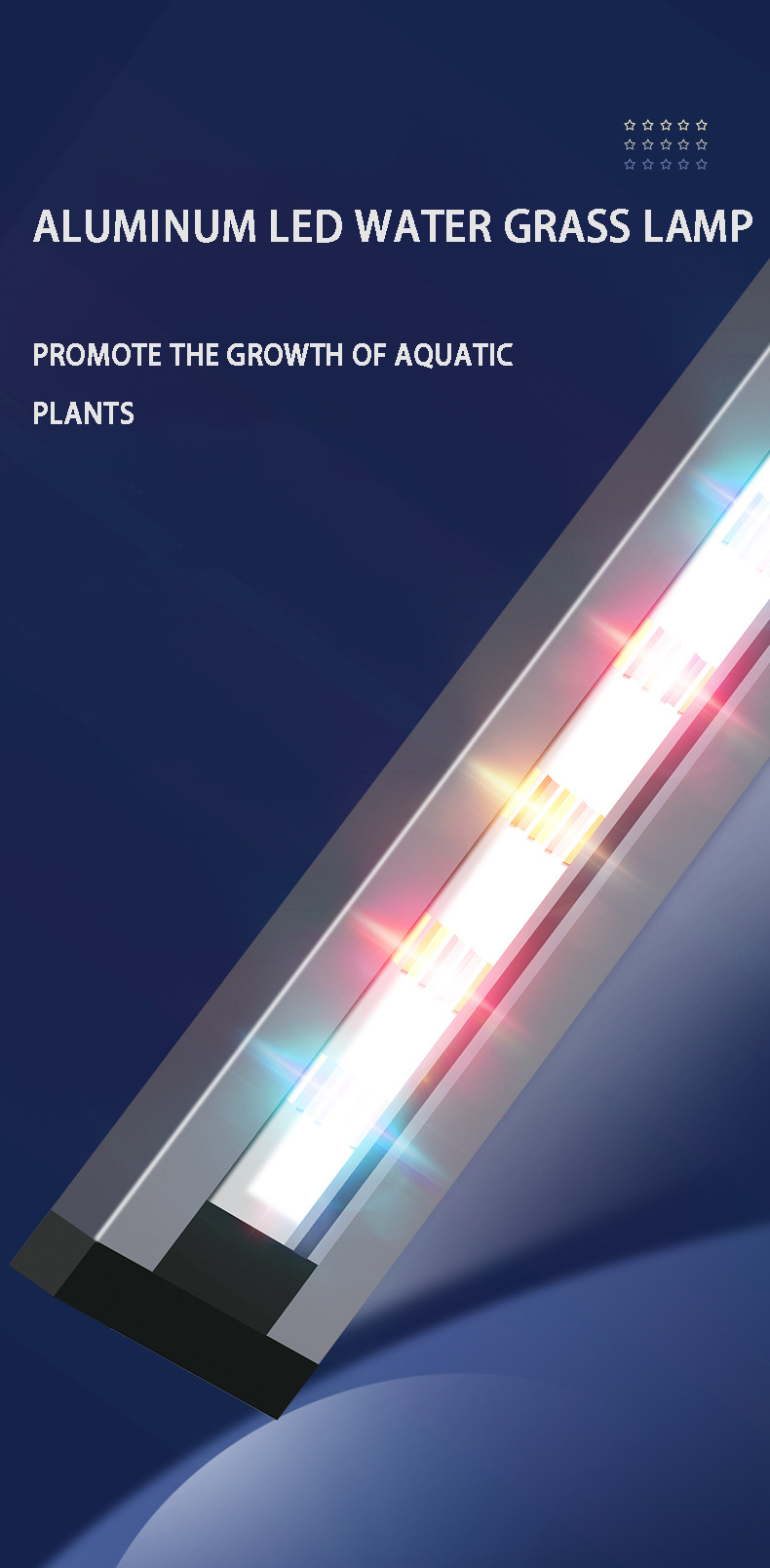 Aquarium LED lights Aluminum a - огляд і ціна Aquarium Plant Red