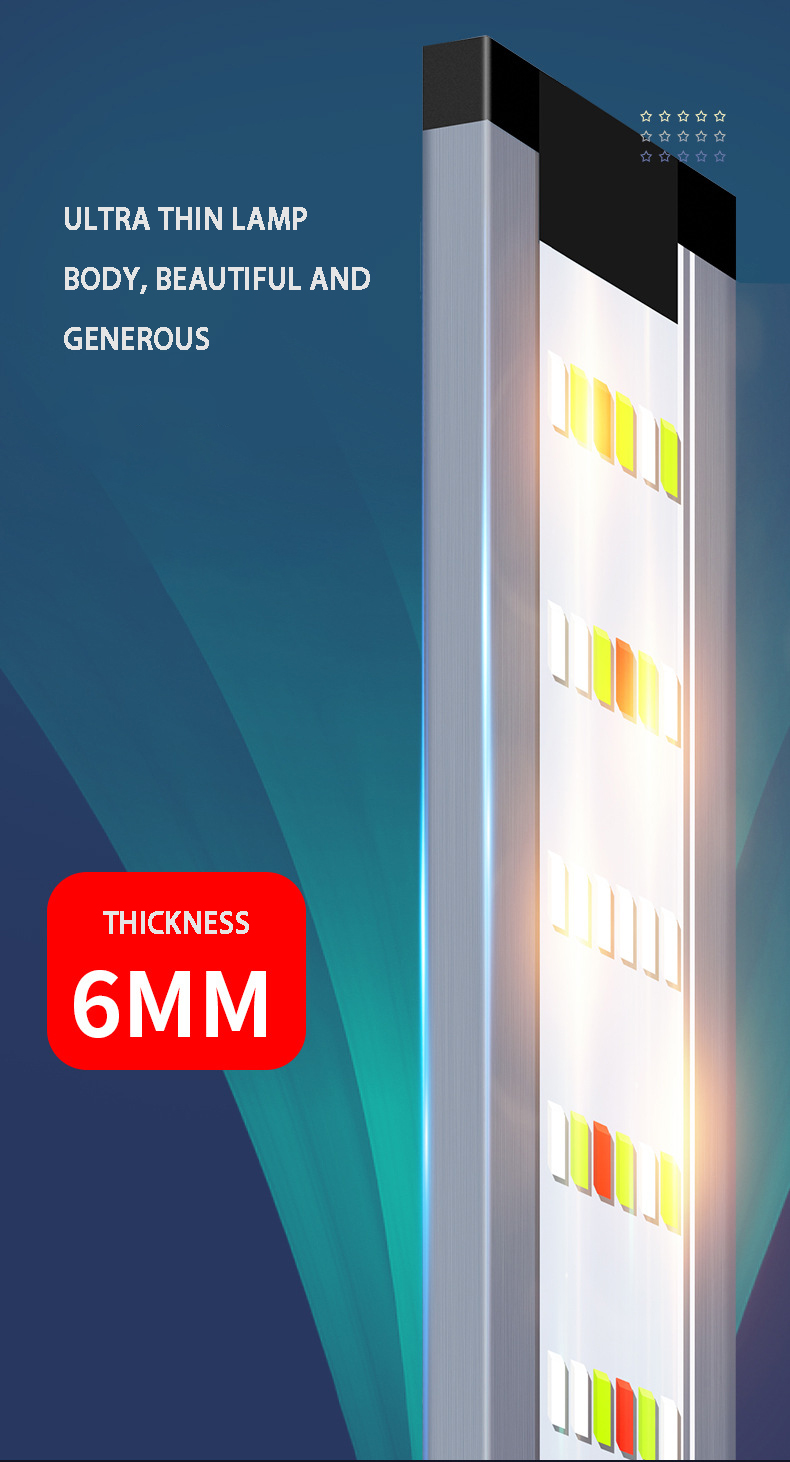 Aquarium LED lights Aluminum a - огляд і ціна Aquarium Plant Red