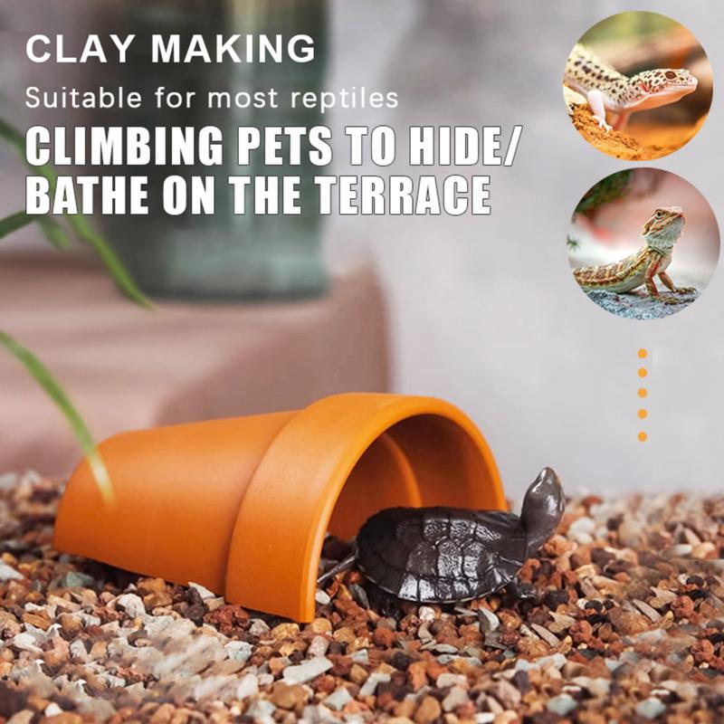 Practical Ceramic Fish Shrimp  - огляд і ціна Aquarium Plant Red