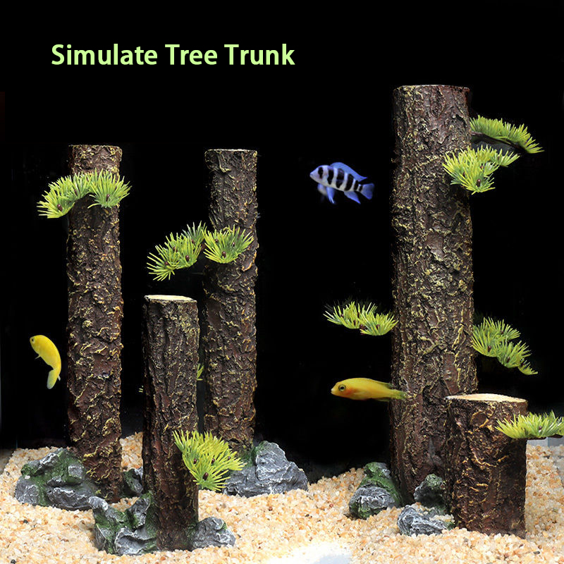 Fish Tank Resin Sinking Wood A - огляд і ціна Aquarium Plant Root Tabs