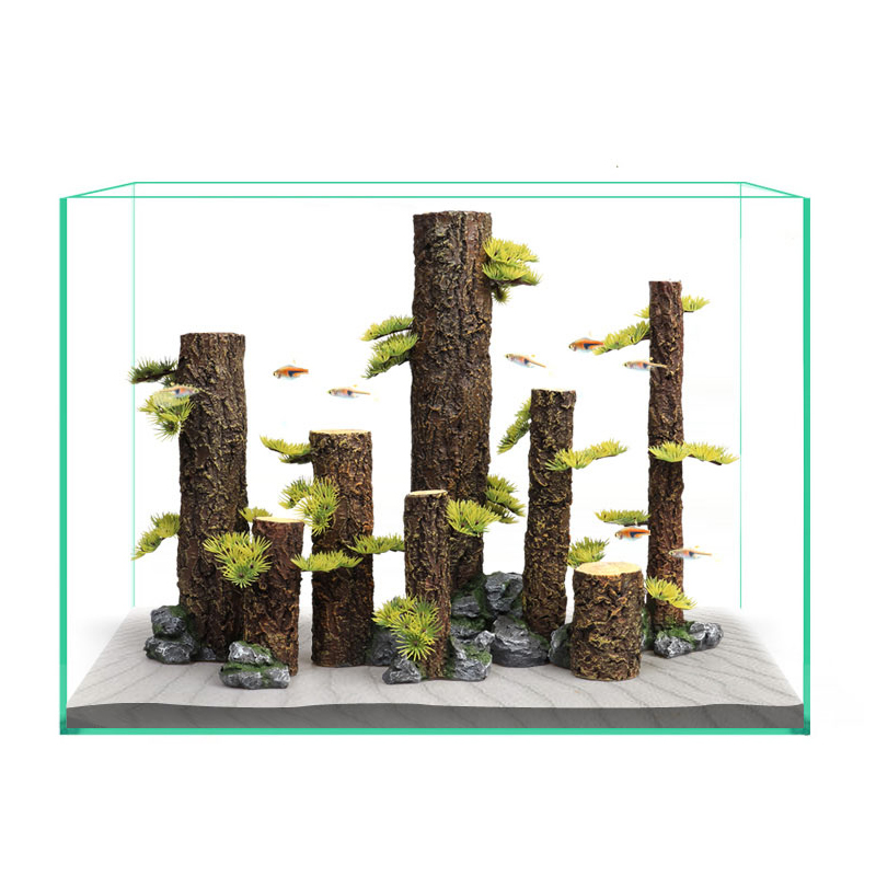 Fish Tank Resin Sinking Wood A - огляд і ціна Aquarium Plant Root Tabs