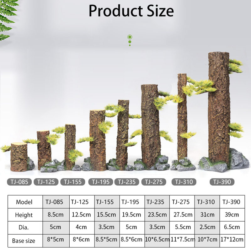 Fish Tank Resin Sinking Wood A - огляд і ціна Aquarium Plant Root Tabs