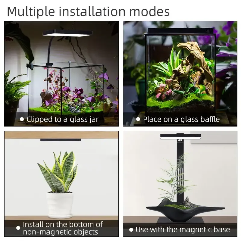 WEEK AQUA USB aquarium light P - огляд і ціна Planted Aquarium Products