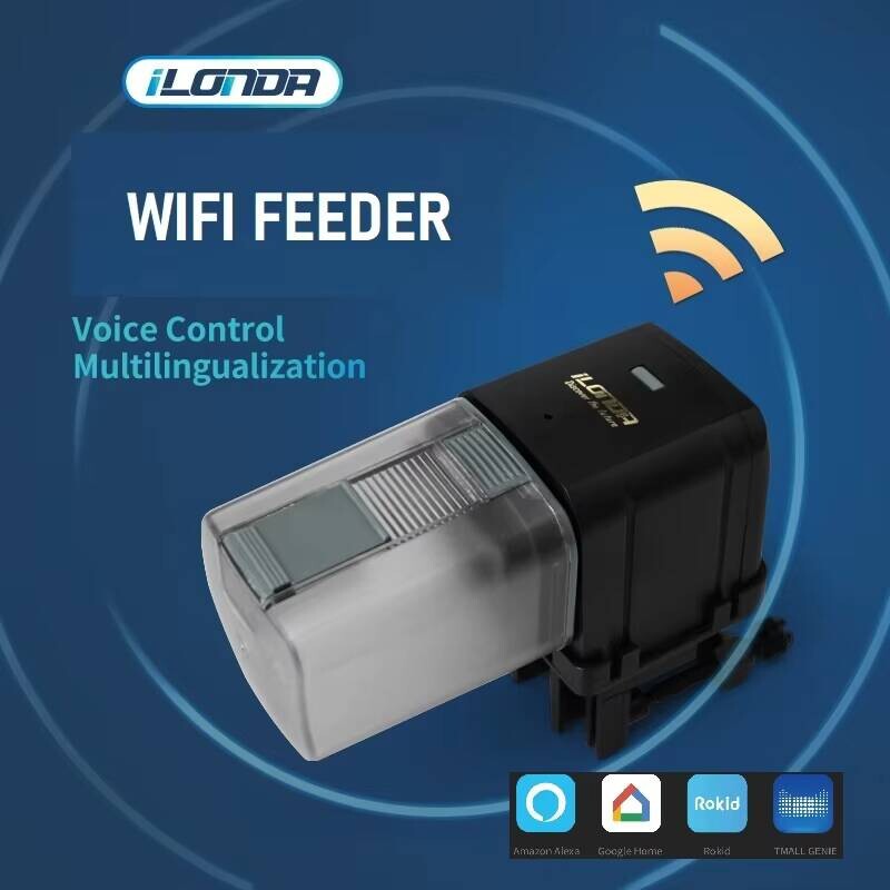 Ilonda Automat WiFi Fishing Fe - огляд і ціна Planted Aquarium Products