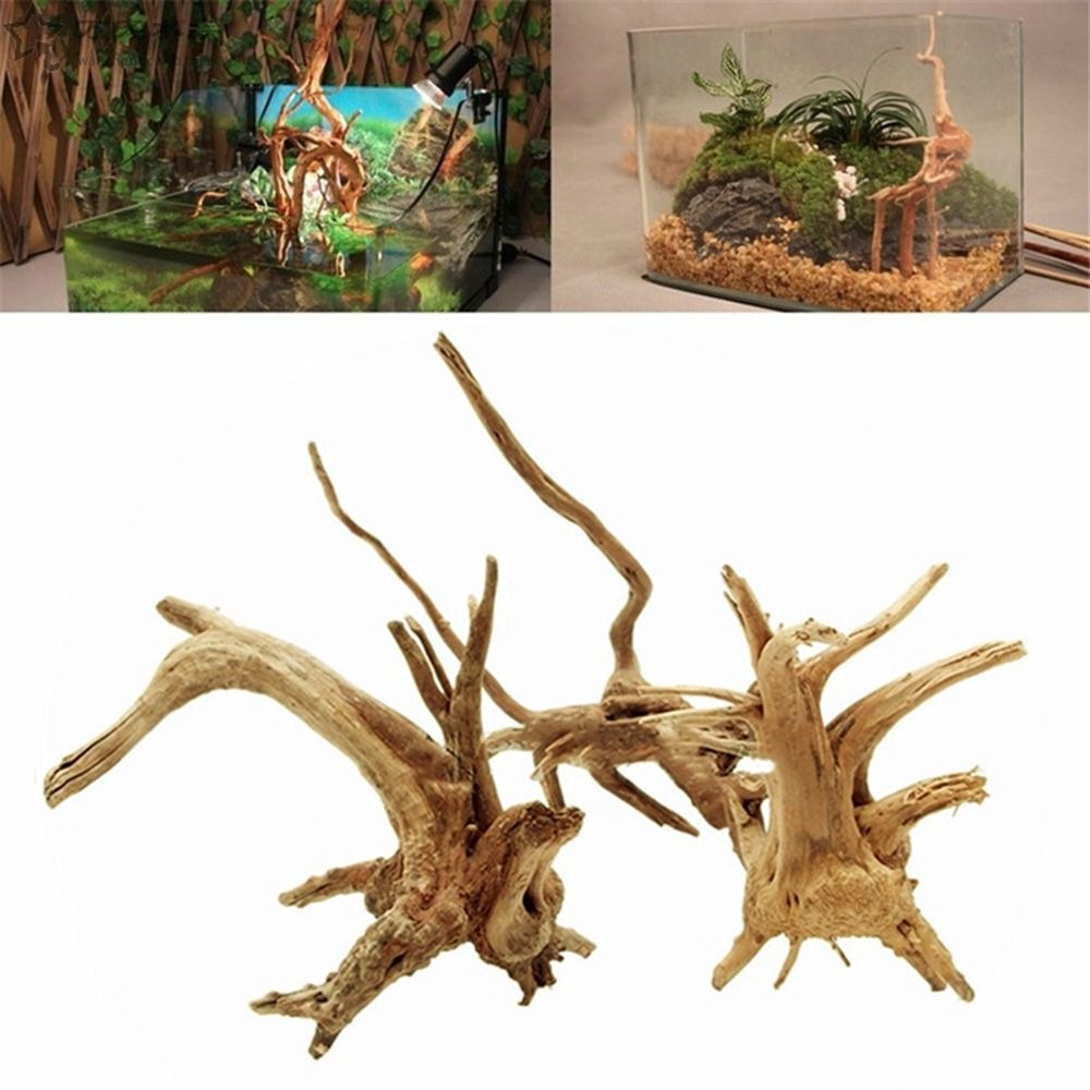 New Natural Wooden Fish Tank D - огляд і ціна Aquarium Plant Root Tabs