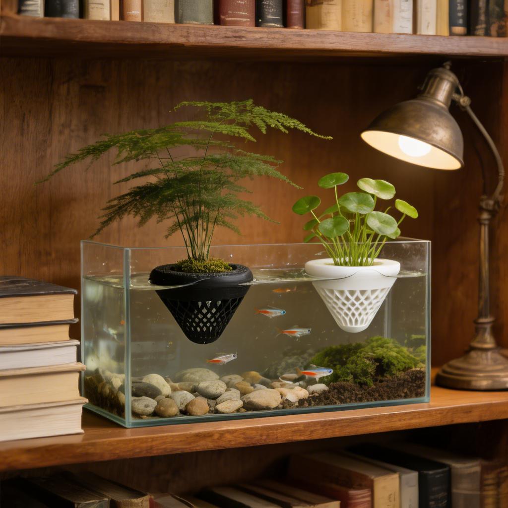 2PCS Floating Aquarium Plant H - огляд і ціна Aquarium Plant Rings