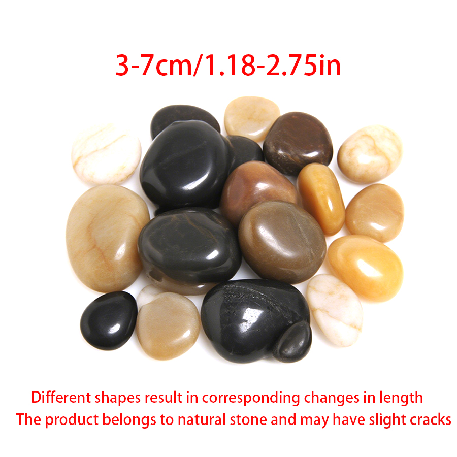 300-700g Smooth River Pebbles, - огляд і ціна Aquarium Planted