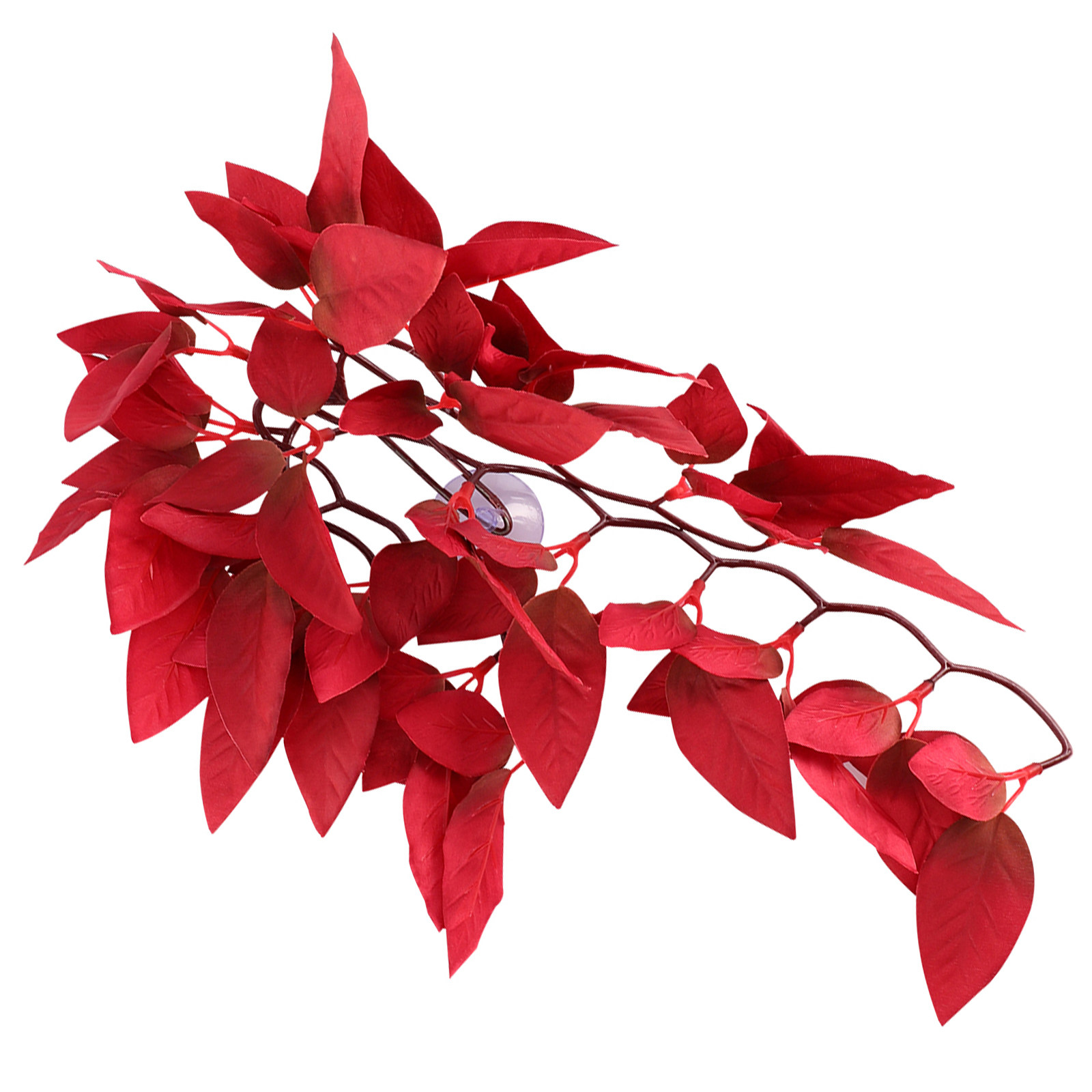 Lifelike Red Rattan Artificial - огляд і ціна Aquarium Plant Red