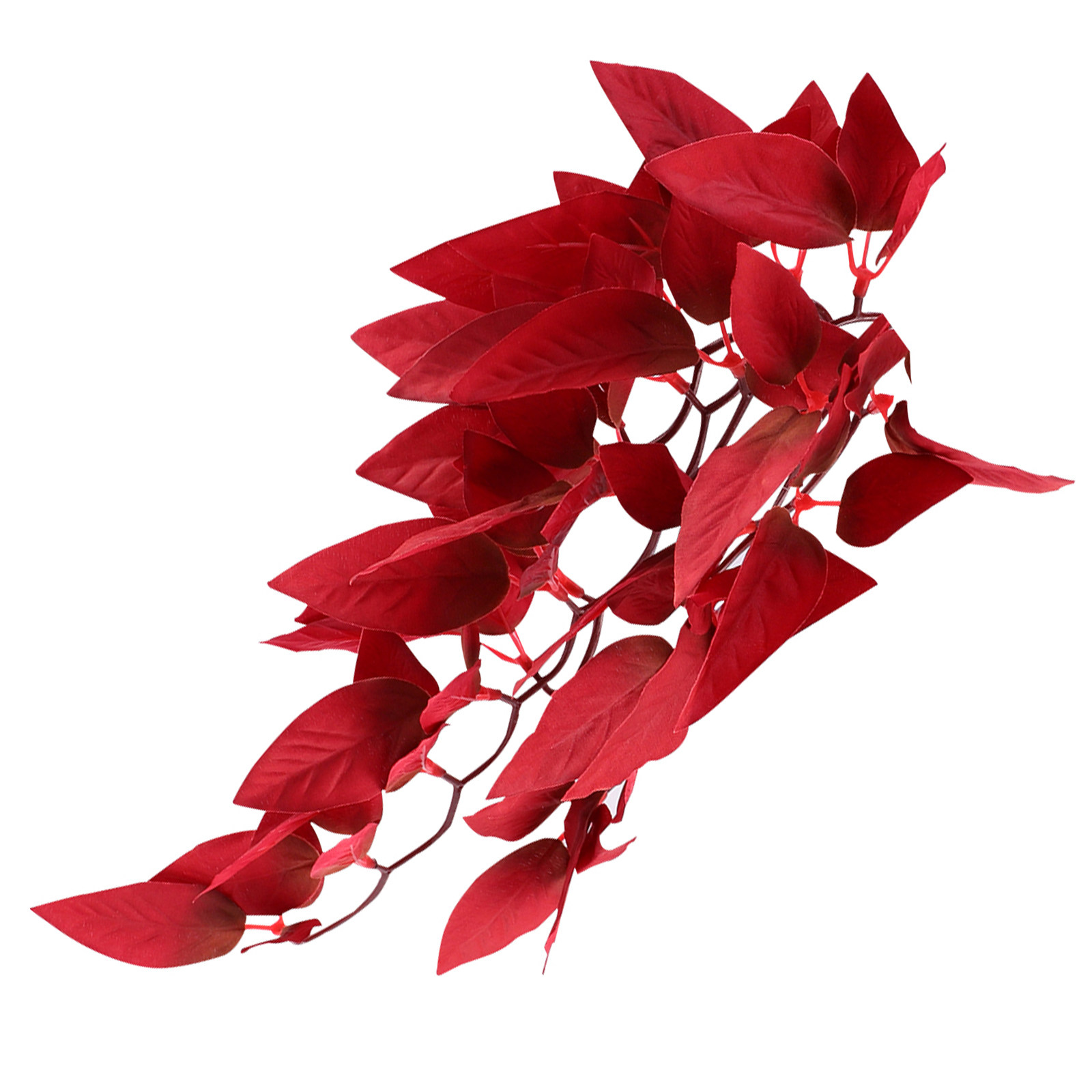 Lifelike Red Rattan Artificial - огляд і ціна Aquarium Plant Red