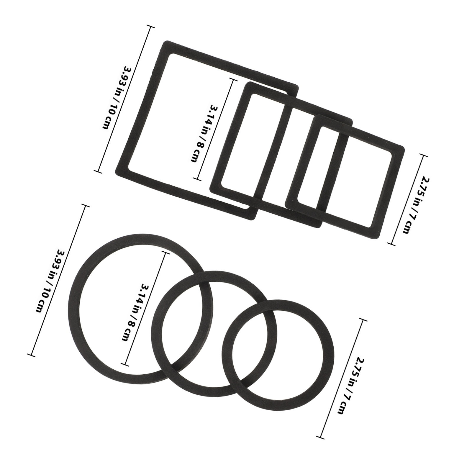 6Pcs Fish Feeding Rings Aquari - огляд і ціна Aquarium Plant Rings