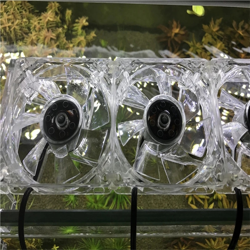 110V~240V Transparent Cooling  - огляд і ціна Planted Aquarium Water Temperature