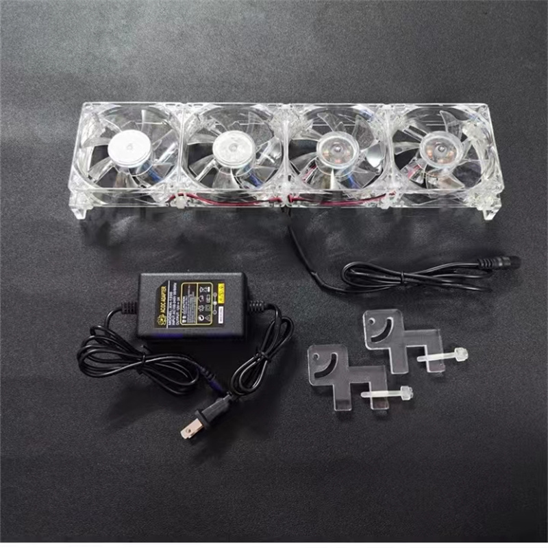 110V~240V Transparent Cooling  - огляд і ціна Planted Aquarium Water Temperature