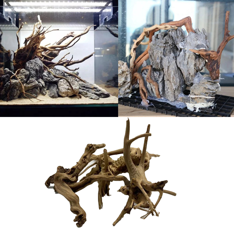 Natural Tree Trunk Driftwood A - огляд і ціна Aquarium Plant Root Tabs