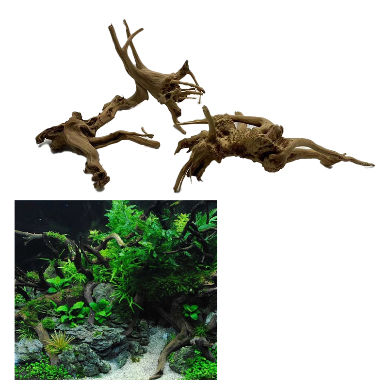 Natural Tree Trunk Driftwood A - огляд і ціна Aquarium Plant Root Tabs