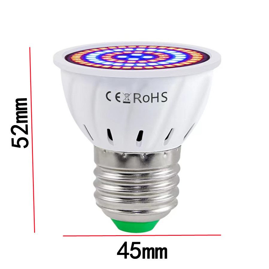 LED Grow Full Spectrum Bulb E2 - огляд і ціна Aquarium Plant Root Tabs