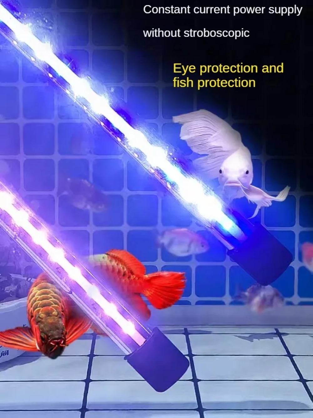 LED Fish Tank Light, Diving Pl - огляд і ціна Aquarium Plant Red
