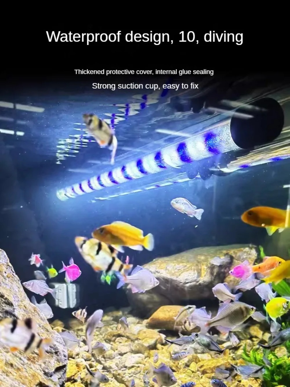 LED Fish Tank Light, Diving Pl - огляд і ціна Aquarium Plant Red