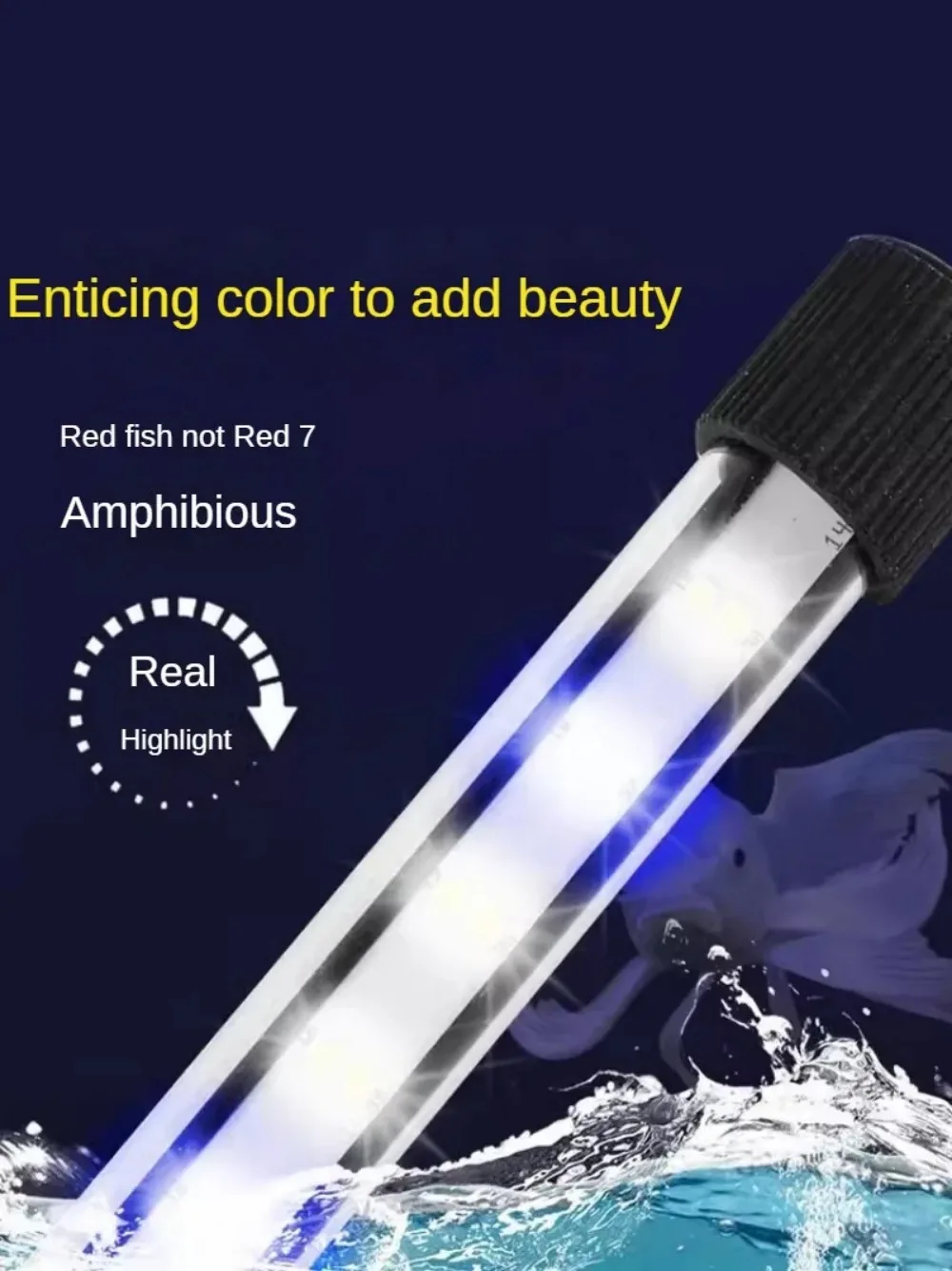 LED Fish Tank Light, Diving Pl - огляд і ціна Aquarium Plant Red