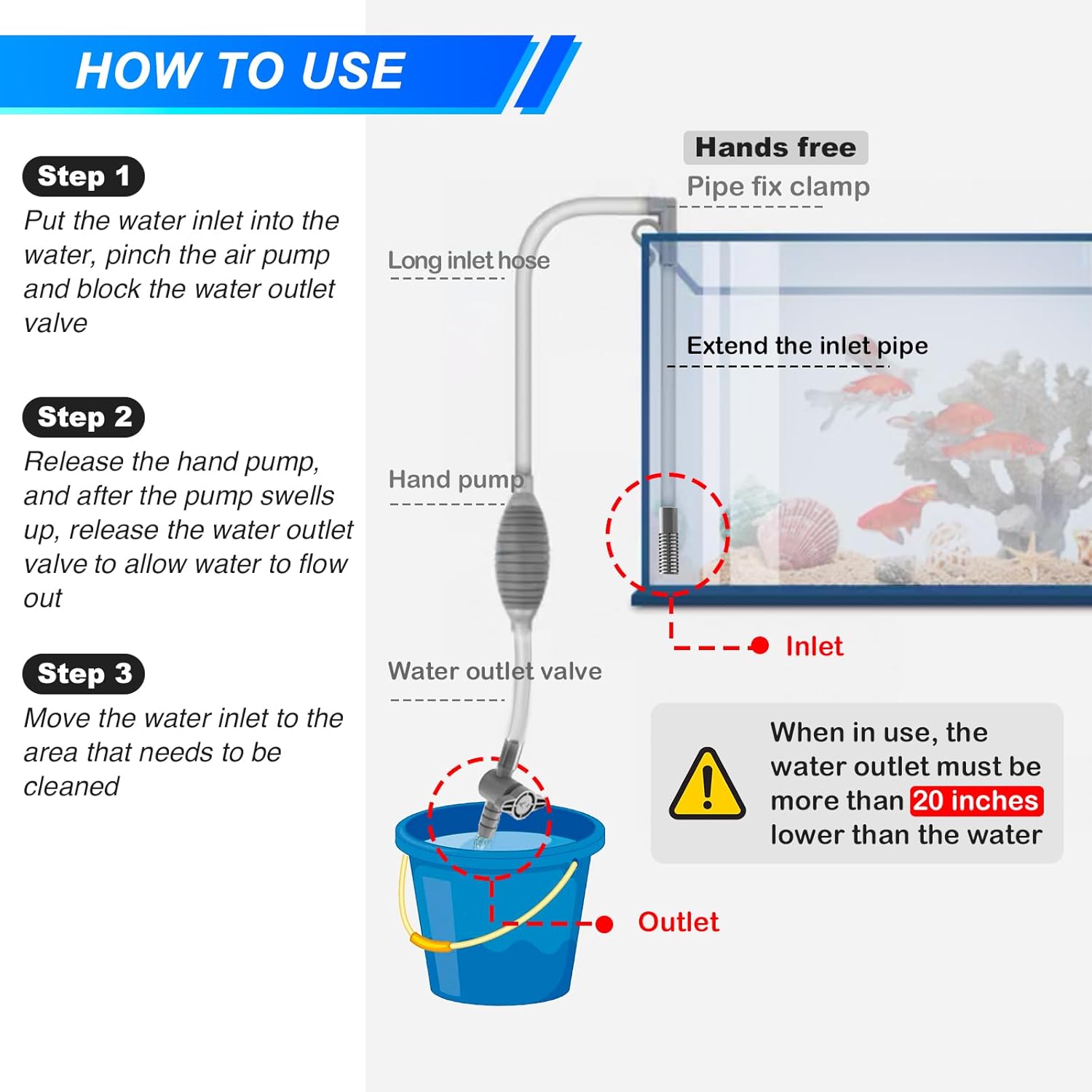 Large Fish Tank Aquarium Sipho - огляд і ціна Planted Aquarium Products