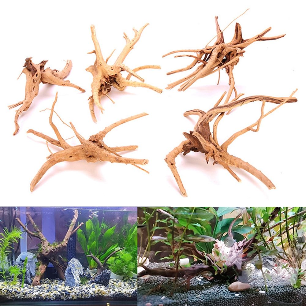 1 Pcs Wood Natural Trunk Drift - огляд і ціна Aquarium Plant Root Tabs