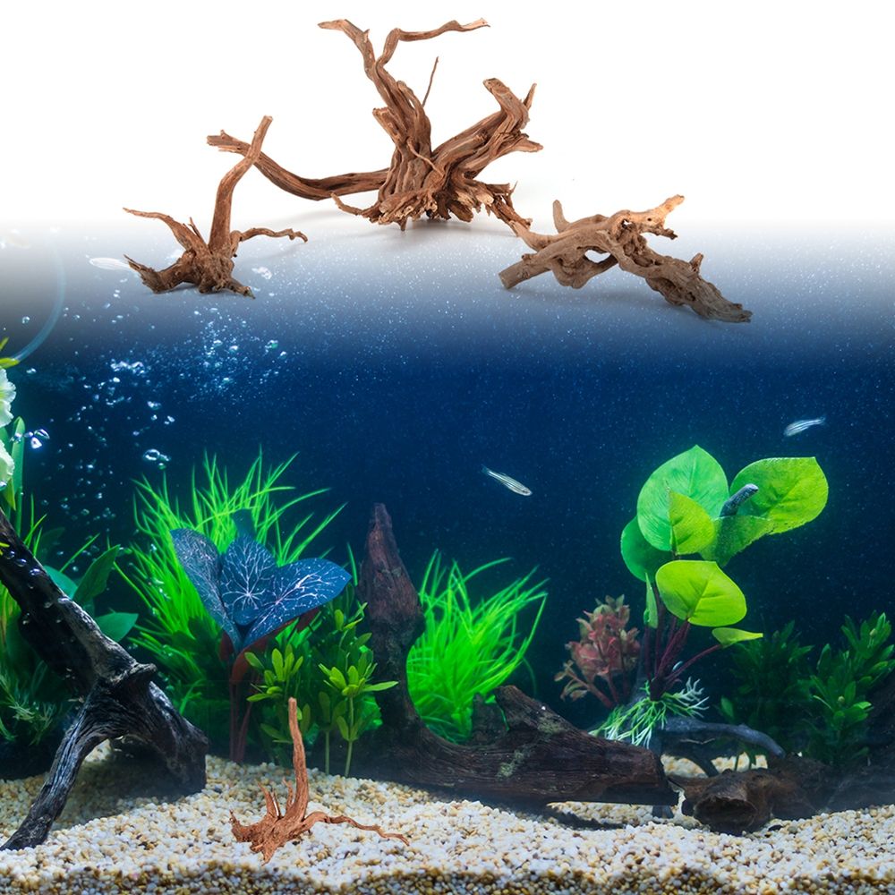 1 Pcs Wood Natural Trunk Drift - огляд і ціна Aquarium Plant Root Tabs