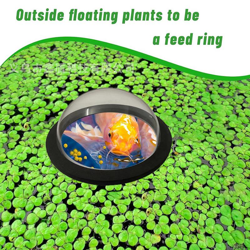 Aquarium Floating Plant Ring D - огляд і ціна Aquarium Plant Rings
