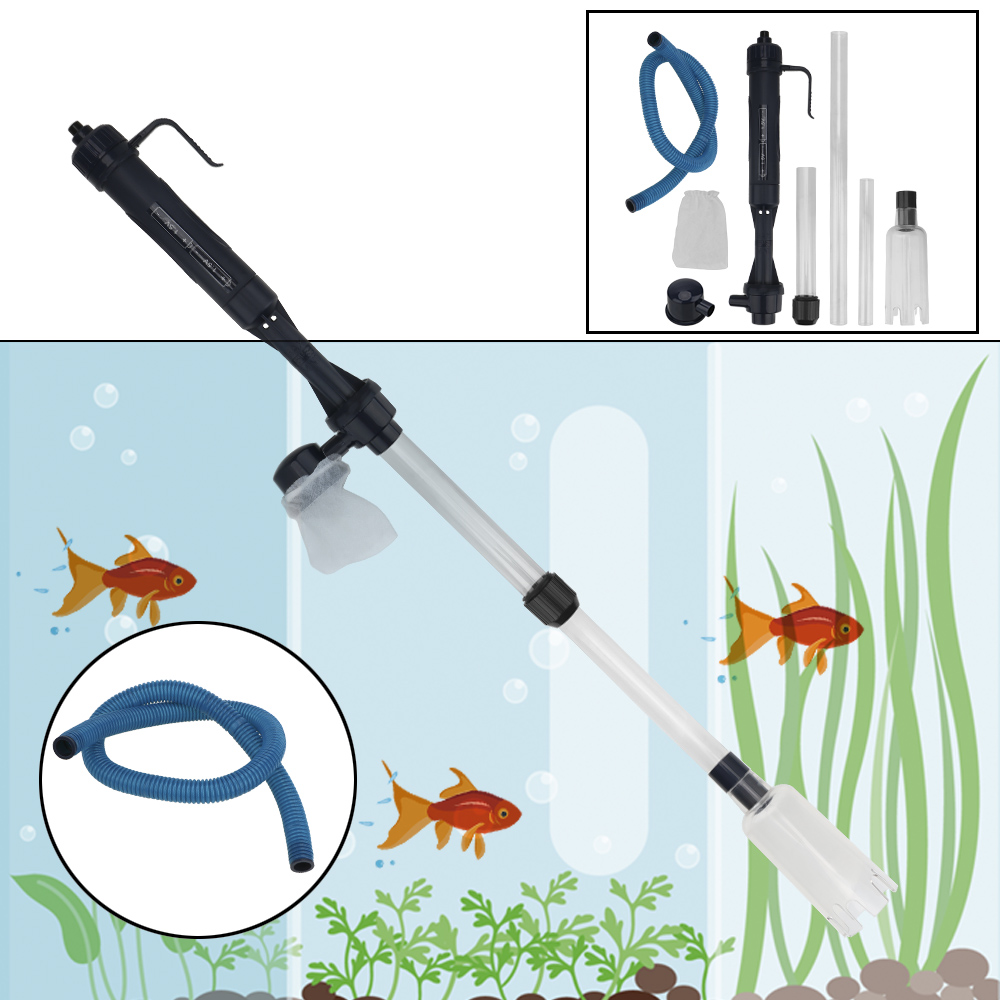 Electric Water Change Pump Gra - огляд і ціна Planted Aquarium Cleaning