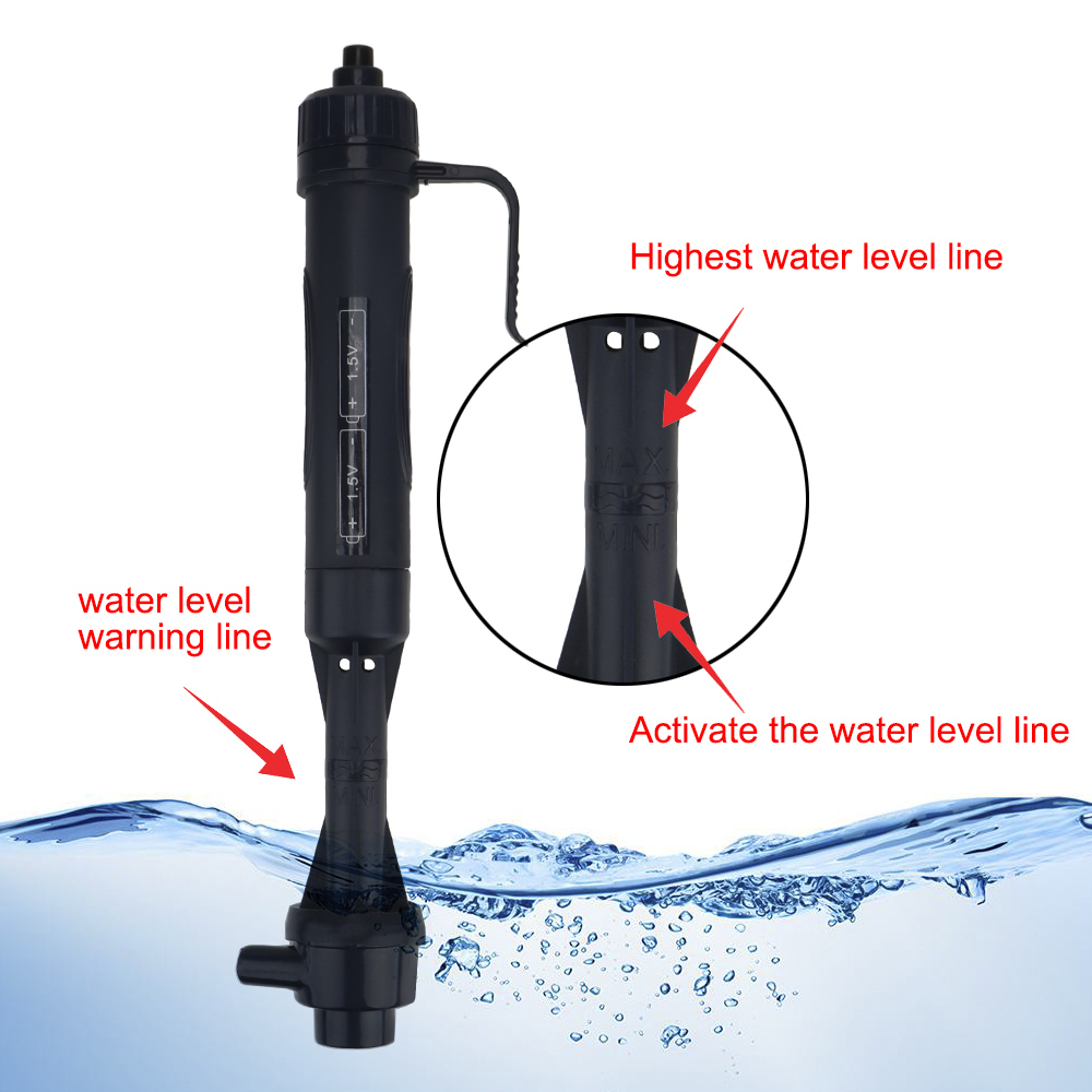 Electric Water Change Pump Gra - огляд і ціна Planted Aquarium Cleaning