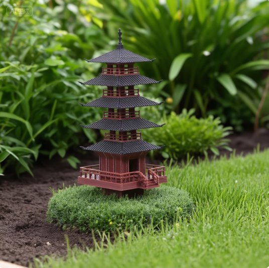 Garden Aquarium Bonsai Decor M - огляд і ціна Aquarium Planted