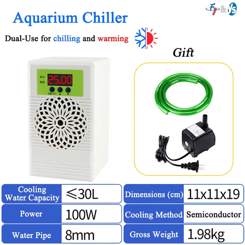 for Aquarium Water Chiller Coo - огляд і ціна Planted Aquarium Water Temperature