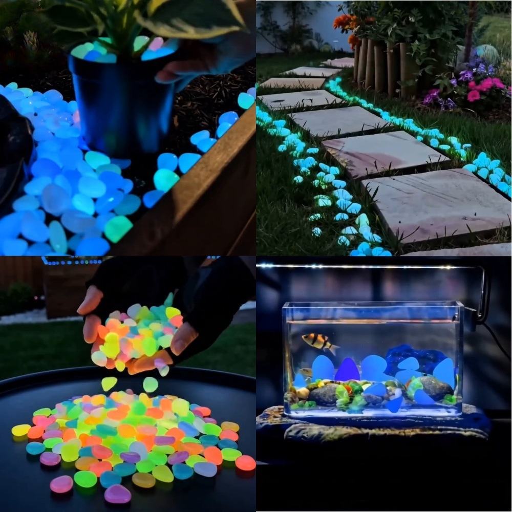 Colorful Glow In The Dark Lumi - огляд і ціна Aquarium Planted