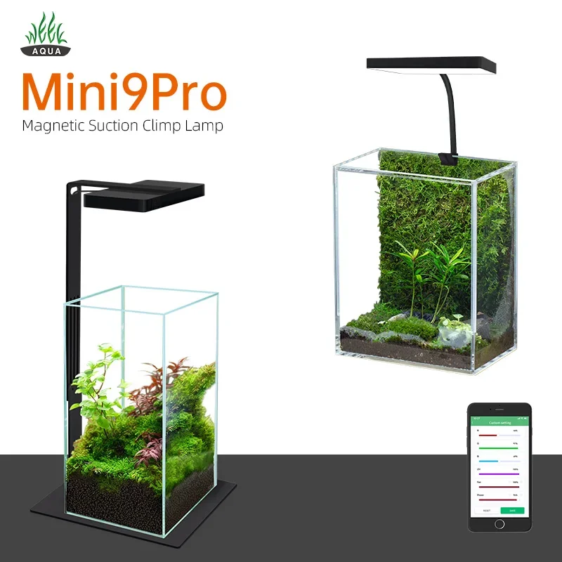 WEEK AQUA Mag Pro USB Nano Aqu - огляд і ціна Planted Aquarium Products