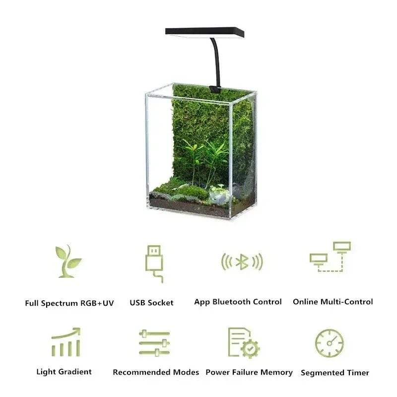 WEEK AQUA Mag Pro USB Nano Aqu - огляд і ціна Planted Aquarium Products