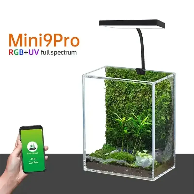WEEK AQUA Mag Pro USB Nano Aqu - огляд і ціна Planted Aquarium Products
