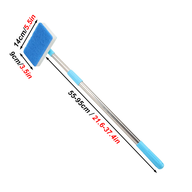 55-95cm Telescopic Handle 180° - огляд і ціна Planted Aquarium Cleaning