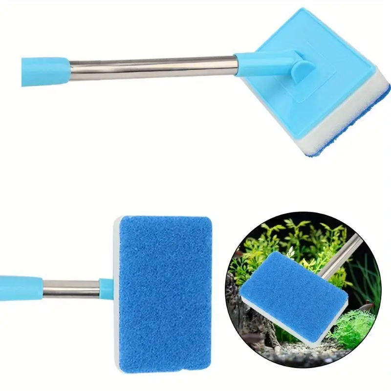 55-95cm Telescopic Handle 180° - огляд і ціна Planted Aquarium Cleaning