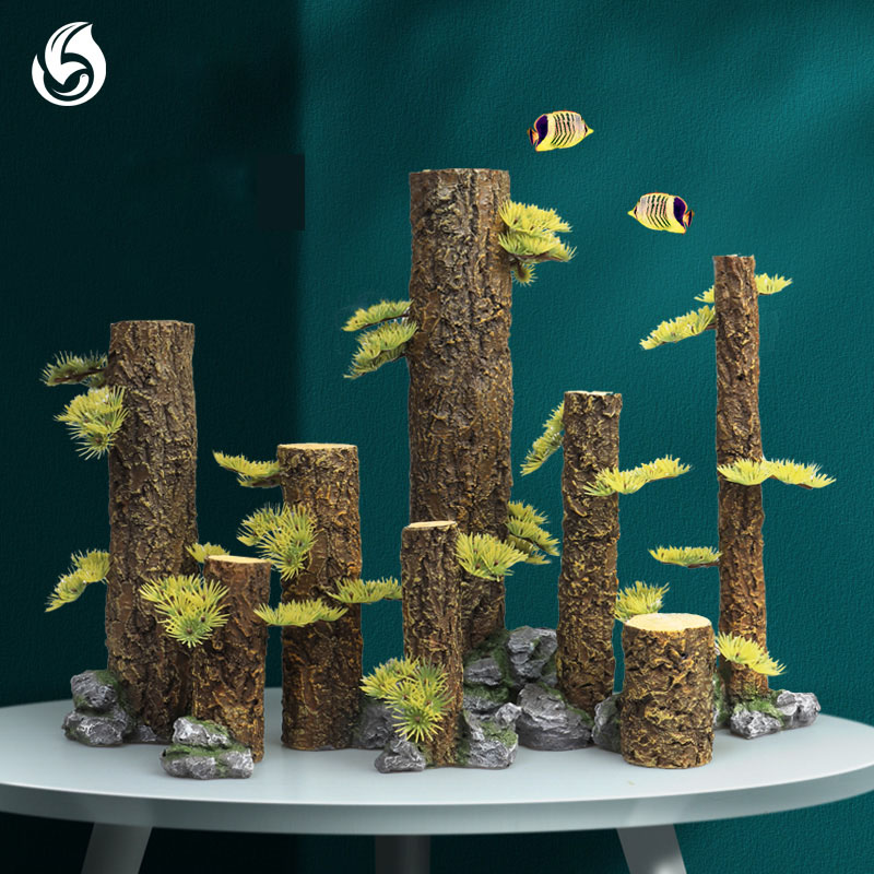 Simulation Tree Trunk Sinking  - огляд і ціна Aquarium Plant Root Tabs