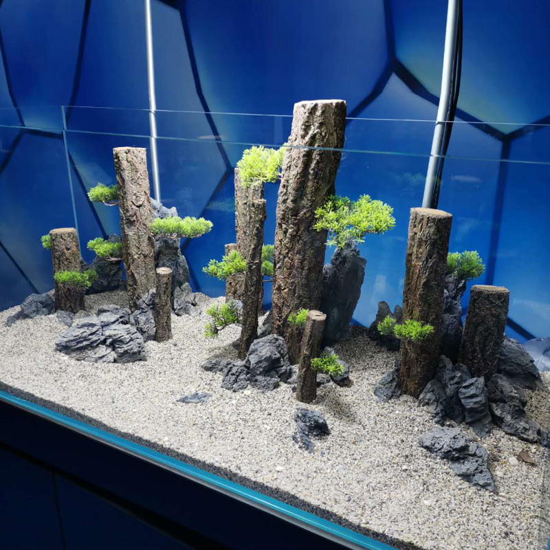 Simulation Tree Trunk Sinking  - огляд і ціна Aquarium Plant Root Tabs